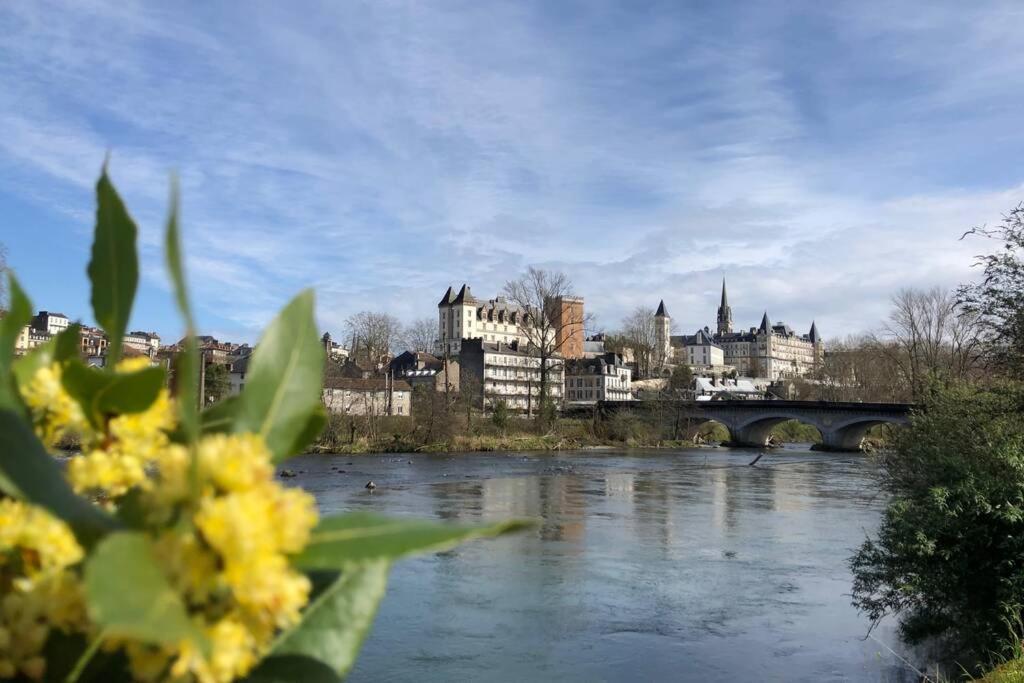 Magnolia : Superbe deux-pièces quartier du Château Pau Extérieur photo